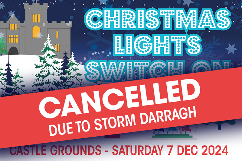 Tamworth Christmas Lights Switch On 2024 CANCELLED visittamworth